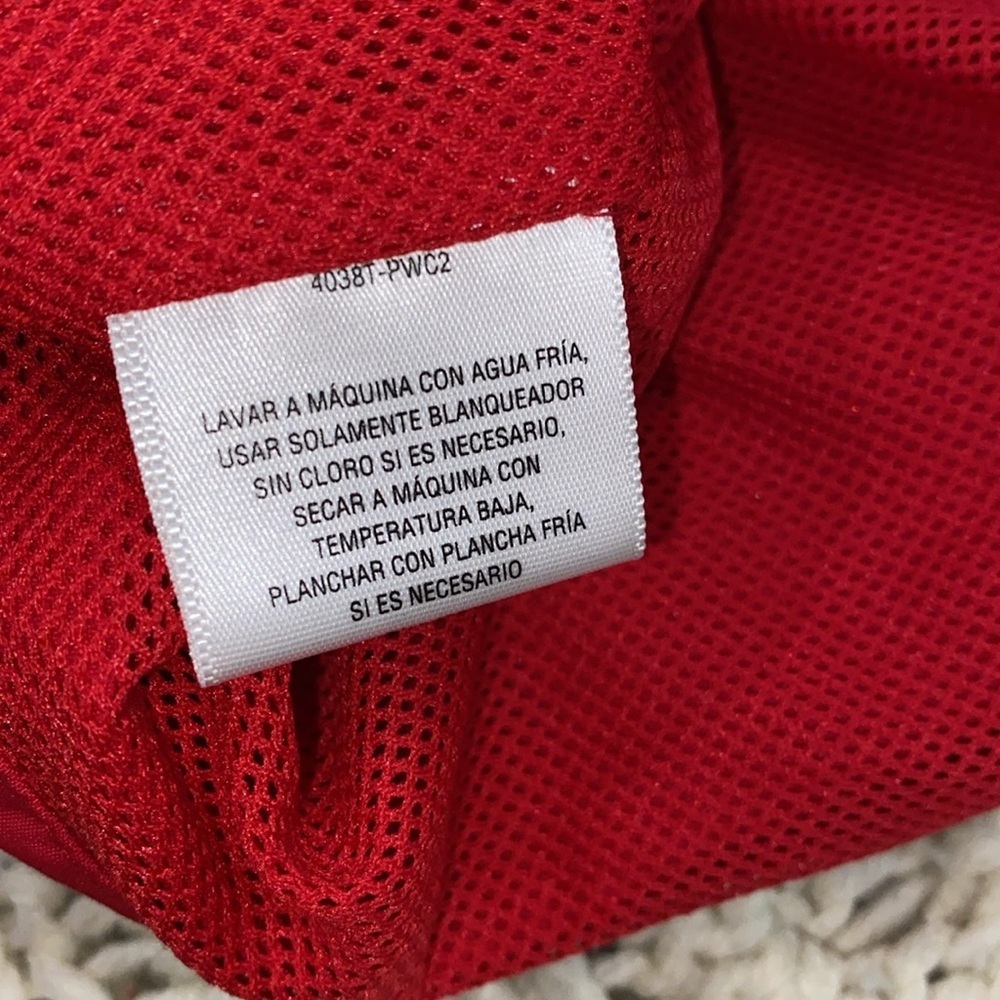 Basic Editions Red Jacket Size Large - image 4